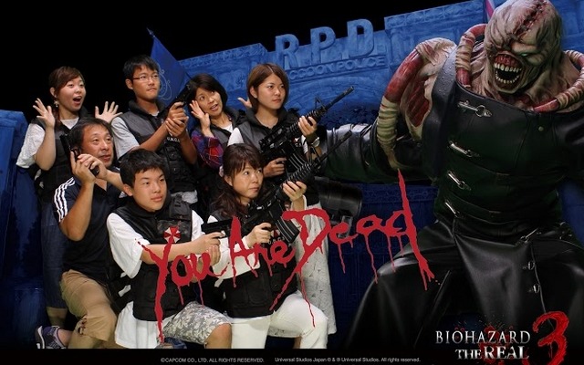 「バイオハザード・ザ・リアル3」初の生還者