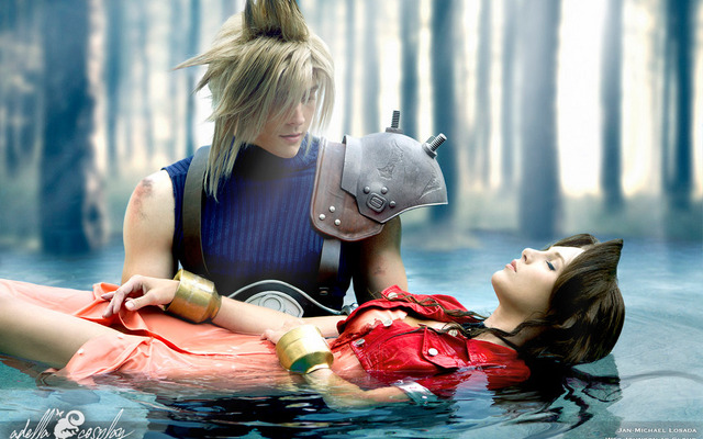 【ネタバレ注意】海外コスプレイヤーが『FF7』の名シーンをハイクオリティに再現