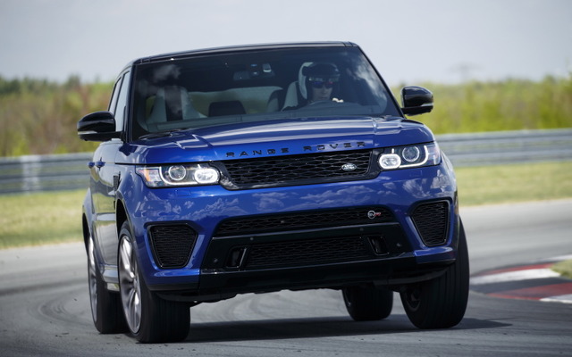 レンジローバー スポーツ SVR