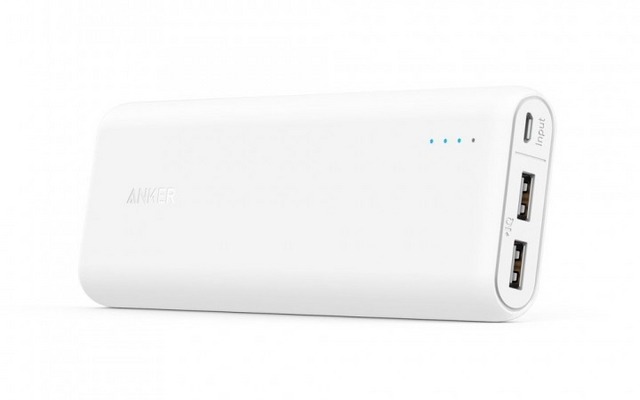 Ankerの大容量モバイルバッテリ「PowerCore 20100」