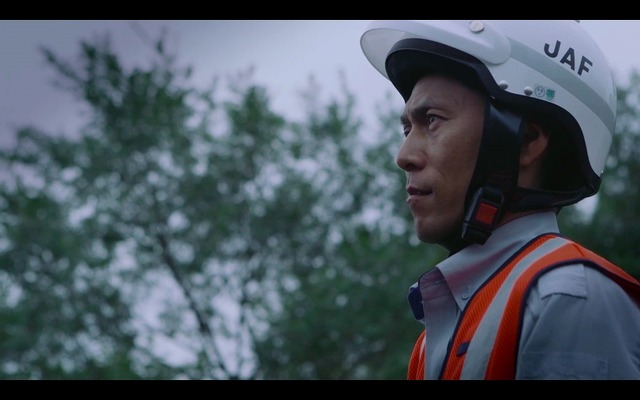 JAF WEBムービー「HERO OF ROAD」