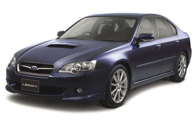 【今が売り時の車】スバル レガシィ B4…冬がくる前に