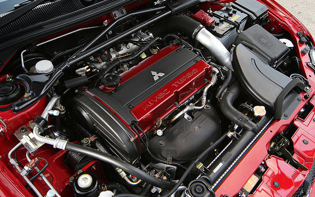 1/4 4G63T MIVEC (Mitsubishi Lancer Evolution IX) Scale