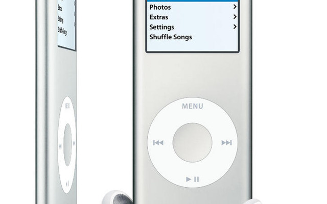 iPod nano 新モデルはアルミボディ　5色をラインナップ、8GB