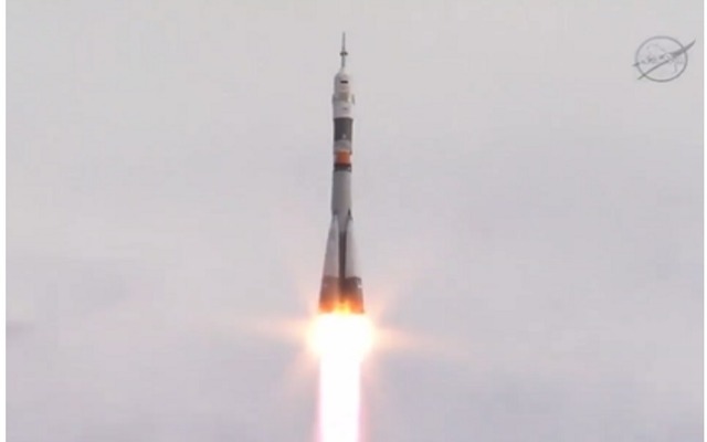 ソユーズTMA-18M宇宙船（44S）の打上げ