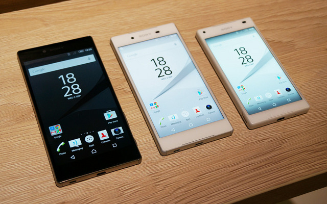 Xperia Z5シリーズの3モデルを体験してきた