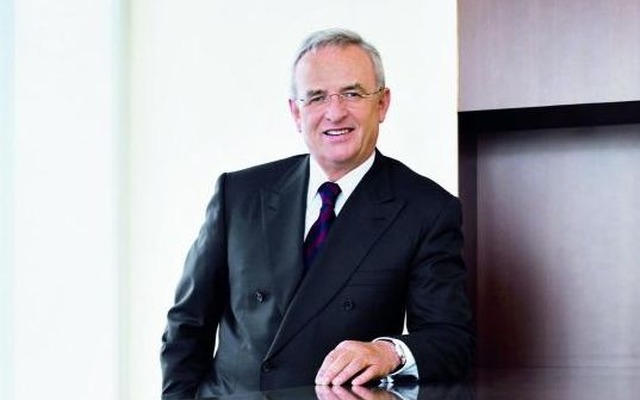 フォルクスワーゲングループのマルティン・ヴィンターコルンCEO