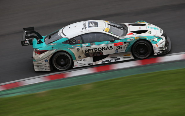 SUPER GT 第5戦 GT500クラス 決勝レース