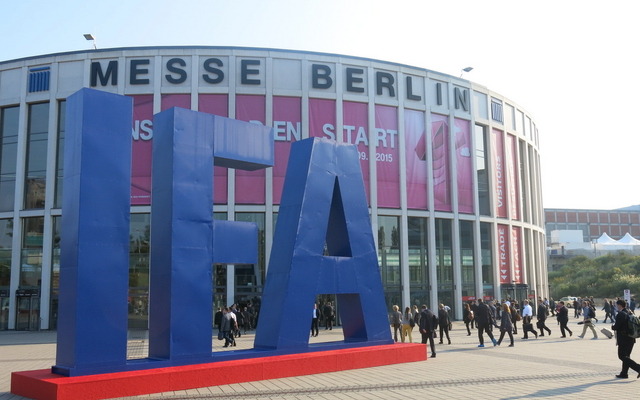 コンシューマーエレクトロニクスショー「IFA 2015」がドイツ・ベルリンで開幕