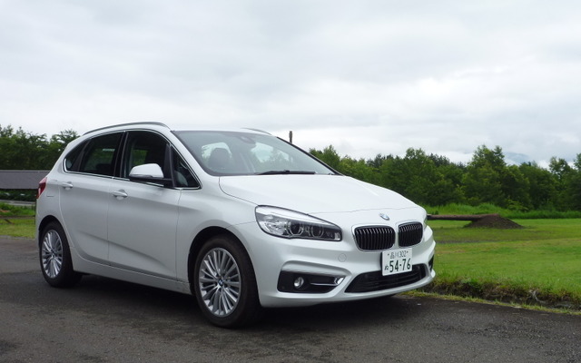 BMW 2シリーズ アクティブツアラー