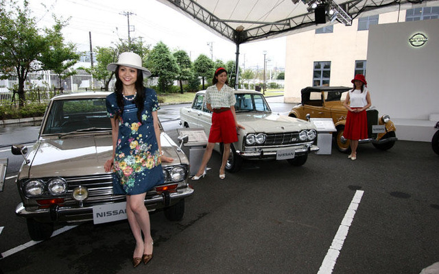 【日産1億台写真蔵】横浜工場でイベント