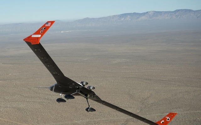 NASA、ロッキード・マーティンX-56Aのエンベロープ拡大フライトを完了（1）
