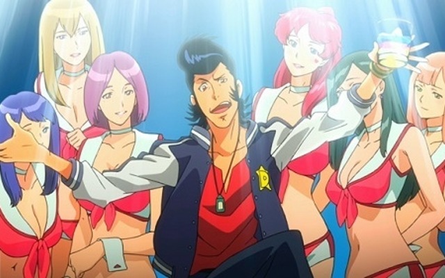 『スペース☆ダンディ』(C) 2014 BONES/Project SPACE DANDY