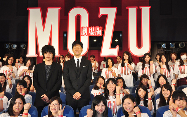 池松壮亮、西島秀俊／「MOZU」15話上映イベント