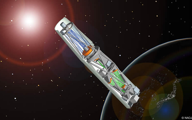太陽観測ロケット実験CLASP （参考画像）
