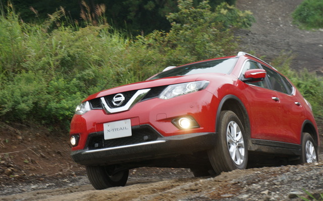 日産 エクストレイル オフロード試乗会