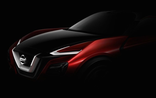 日産の新クロスオーバーコンセプトの予告イメージ