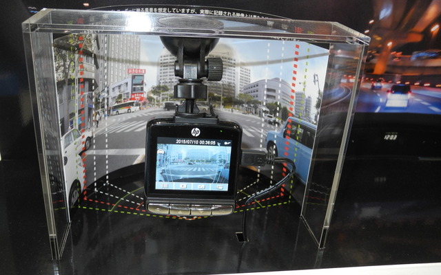 HP製のドライブレコーダー