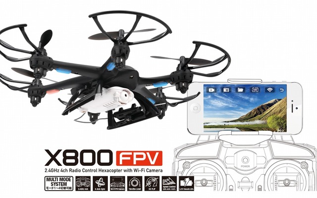 X800FPV