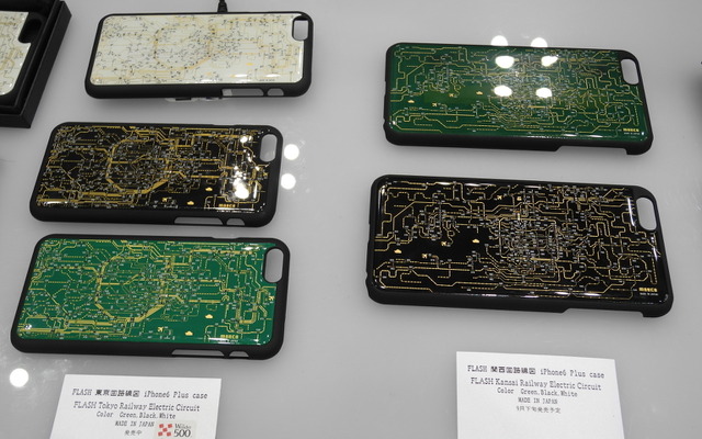 電子技販が製作したiPhoneケース