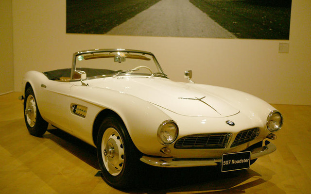 BMW革新の軌跡　その3…507 と Z8