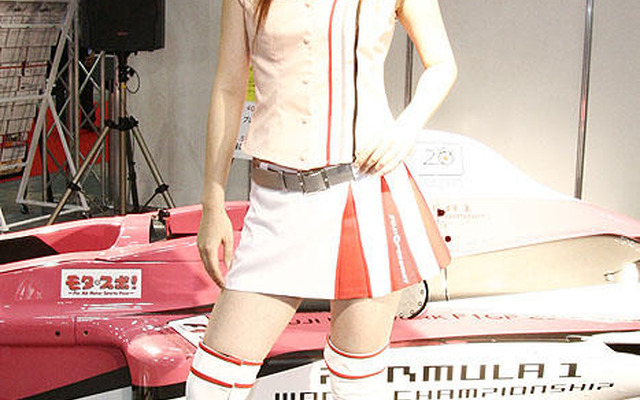 【オートギャラリー06】コンパニオン写真蔵…その99、富士スピードウェイ続々々