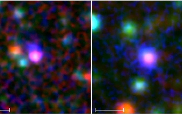 研究チームが発見した「星生成を止めつつある銀河」であるマエストロ銀河