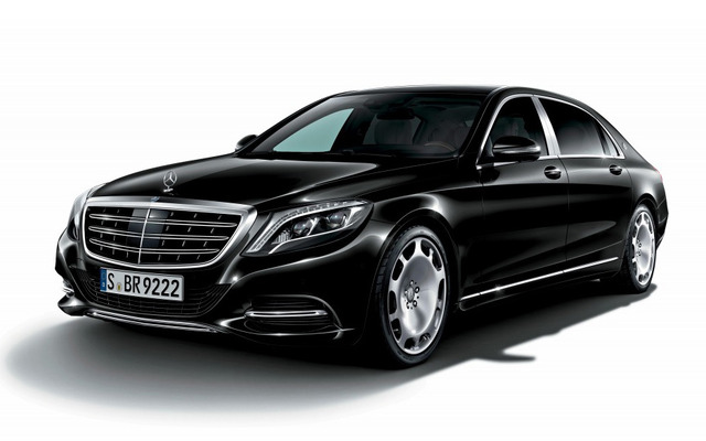 メルセデス・マイバッハ S550
