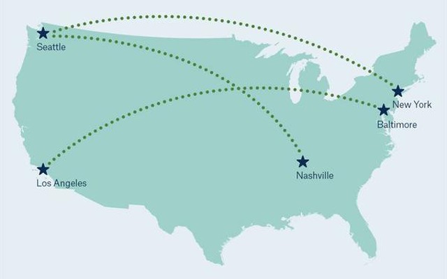 アラスカ航空、ロサンゼルス＝ボルチモア線で運航開始…シアトル発着2路線開設も間近