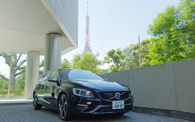 東京・芝のボルボ・カー・ジャパンを出発。3500kmの旅の始まりである。