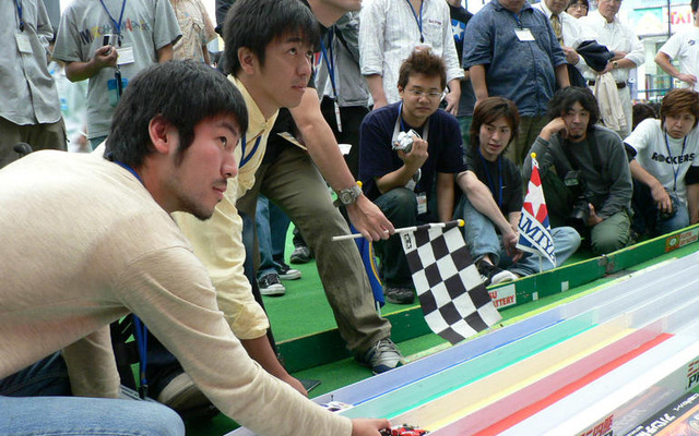 ミニ四駆プレスカップ　レスポンスチームも参戦