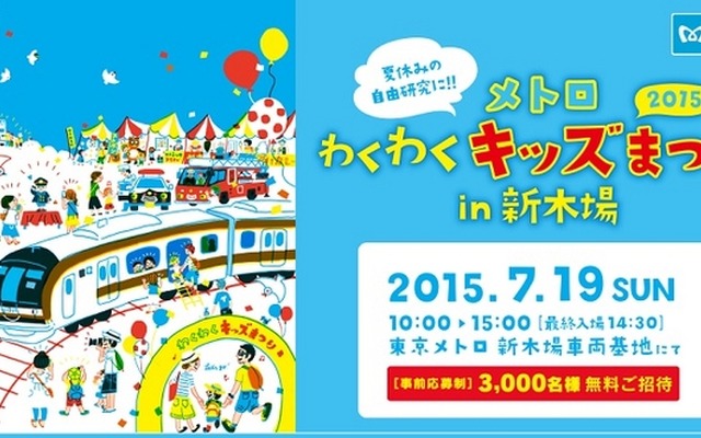 メトロわくわくキッズまつりin新木場