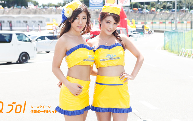 【サーキット美人2015】鈴鹿8耐 編10『AKENO SPEED GAL』