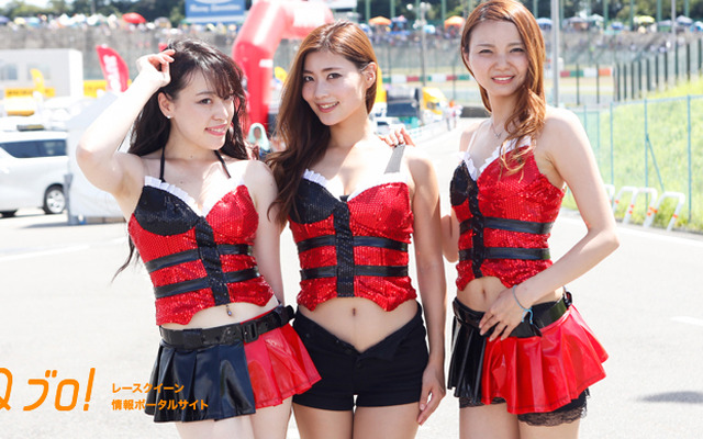 【サーキット美人2015】鈴鹿8耐 編16『TEAM JPサポートガール』