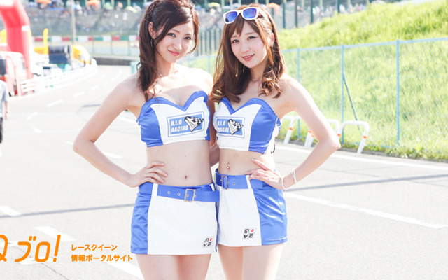 【サーキット美人2015】鈴鹿8耐 編21『H.L.O RACING with RANGER &  Garage 36 RQ』