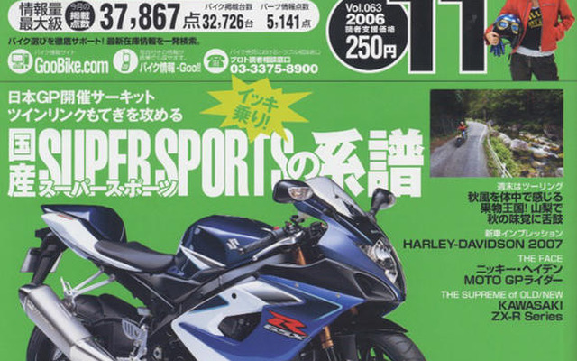 ホンダ・ヤマハ・スズキ・カワサキ乗り比べ!