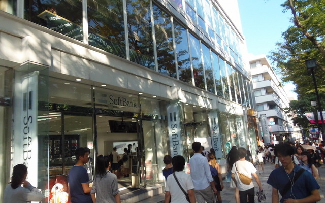 ソフトバンクショップ表参道店