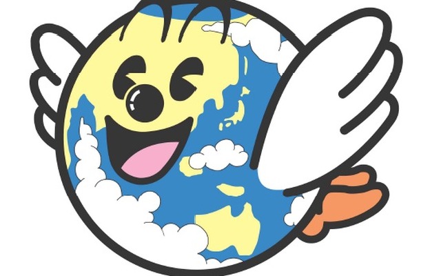 シンボルキャラクター「くにまる」