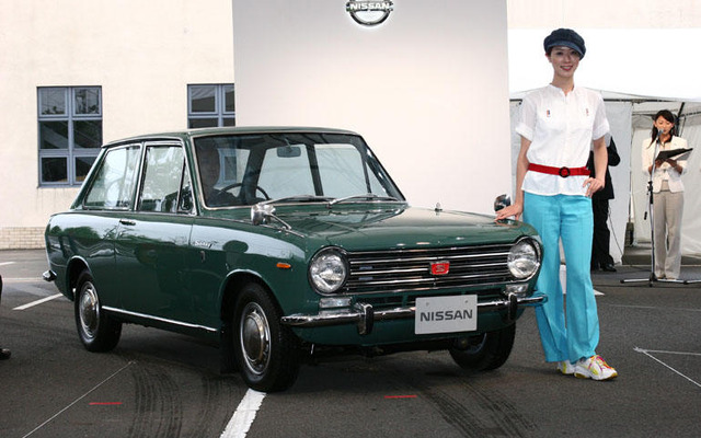 【日産1億台写真蔵】サニー 1000スポーツデラックス