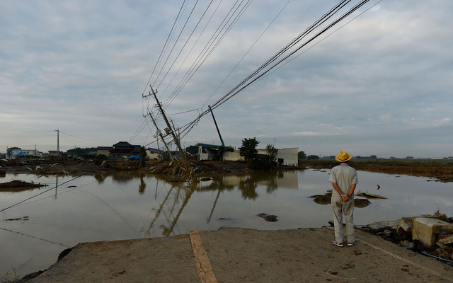 台風第18号関連の大雨で被害を受けた地域