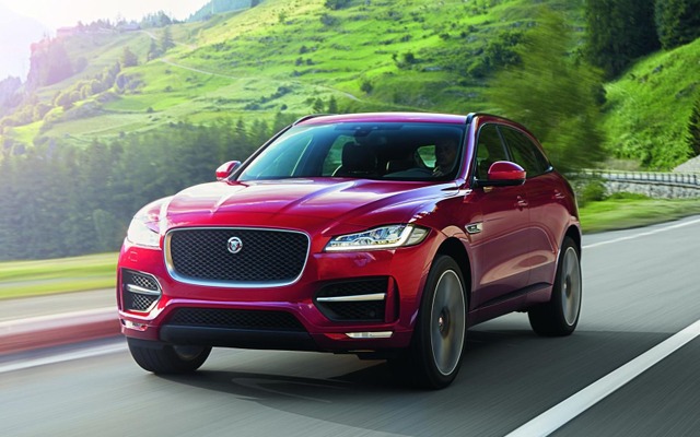 ジャガー F-PACE