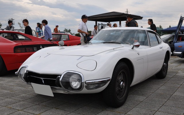 1967年 トヨタ2000GT