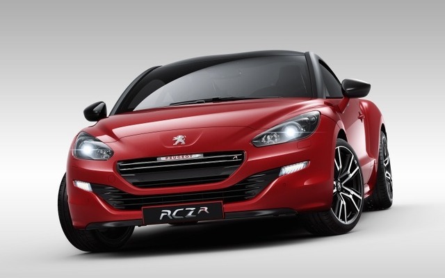 プジョー RCZ Rファイナルバージョン