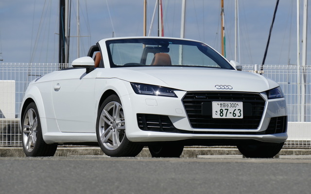 アウディTTロードスター 2.0TFSI Quattro