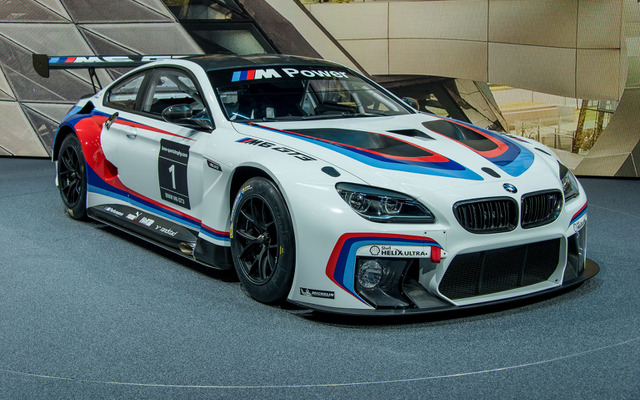 BMW M6 GT3（フランクフルトモーターショー15）