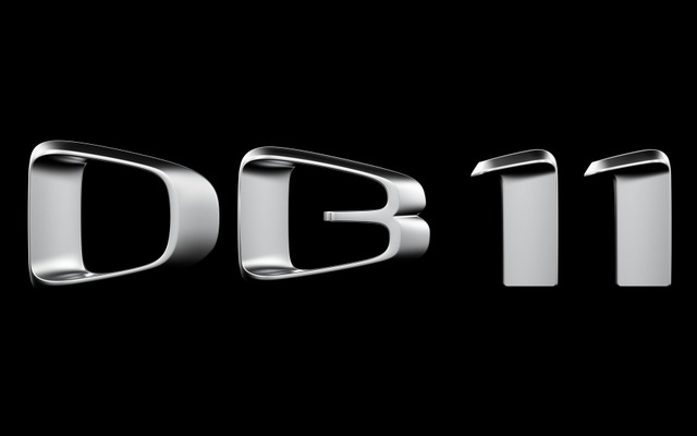 アストンマーティン DB11 のエンブレム