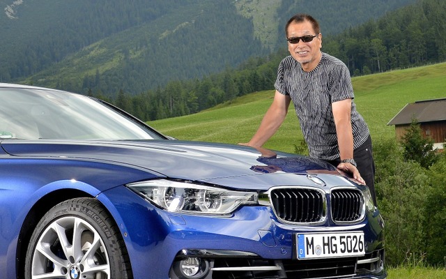 BMW 340i と、こもだきよし氏