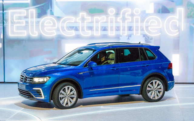 VW ティグアン GTE