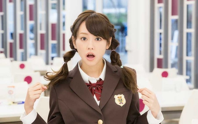 桐谷美玲“はとりファッション”／『ヒロイン失格』（C）2015 映画「ヒロイン失格」製作委員会（C）幸田もも子／集英社