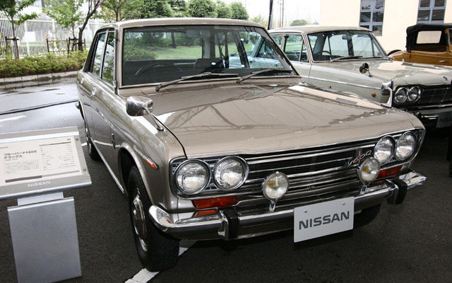 【日産1億台写真蔵】ブルーバード 1600デラックス